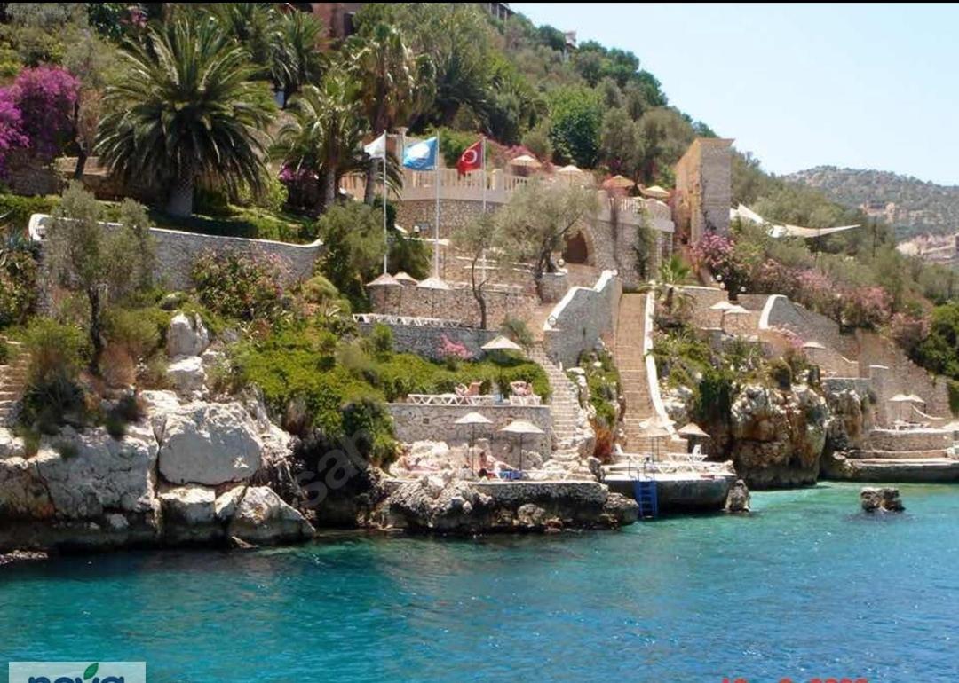 Seaview Holiday Home Kalkan Exteriör bild
