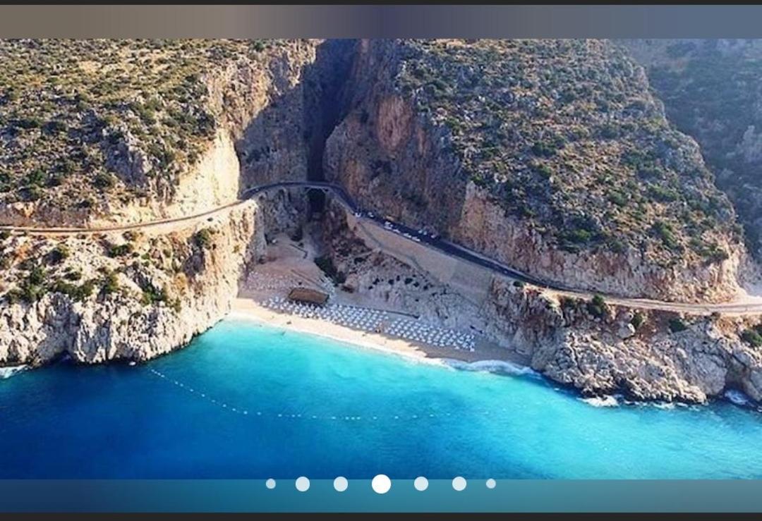 Seaview Holiday Home Kalkan Exteriör bild
