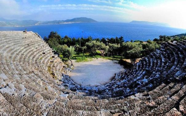 Seaview Holiday Home Kalkan Exteriör bild