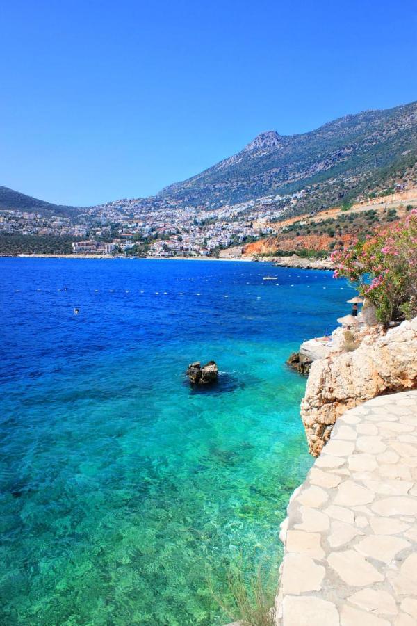 Seaview Holiday Home Kalkan Exteriör bild