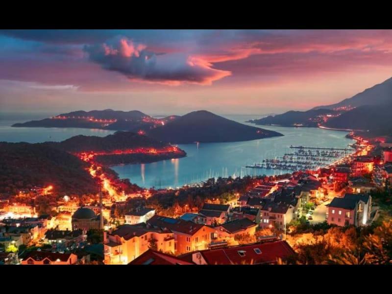Seaview Holiday Home Kalkan Exteriör bild
