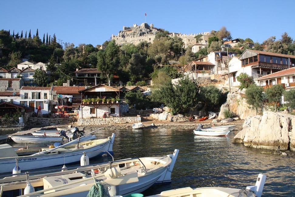 Seaview Holiday Home Kalkan Exteriör bild