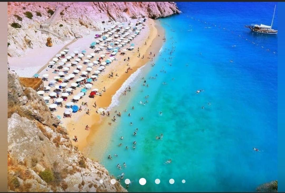 Seaview Holiday Home Kalkan Exteriör bild