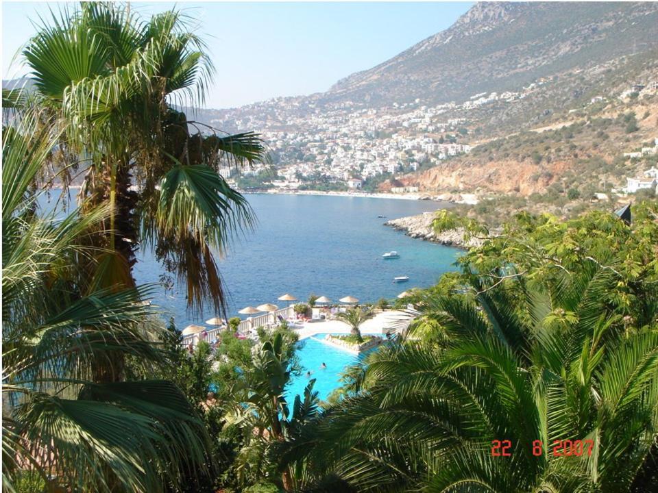 Seaview Holiday Home Kalkan Exteriör bild