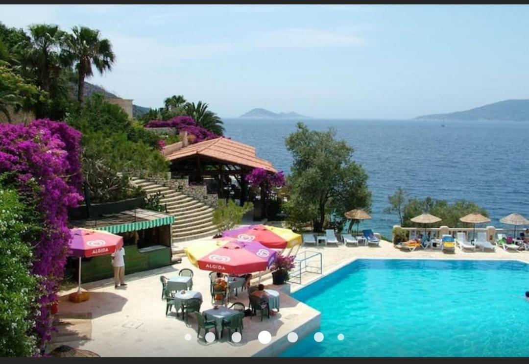 Seaview Holiday Home Kalkan Exteriör bild