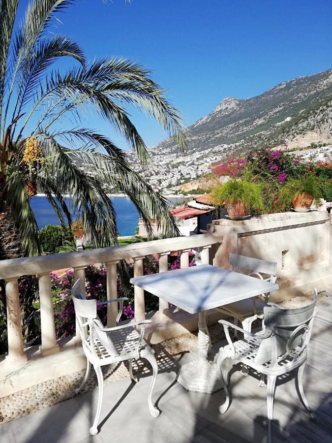Seaview Holiday Home Kalkan Exteriör bild