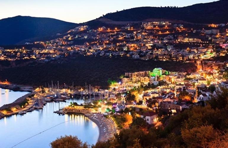 Seaview Holiday Home Kalkan Exteriör bild