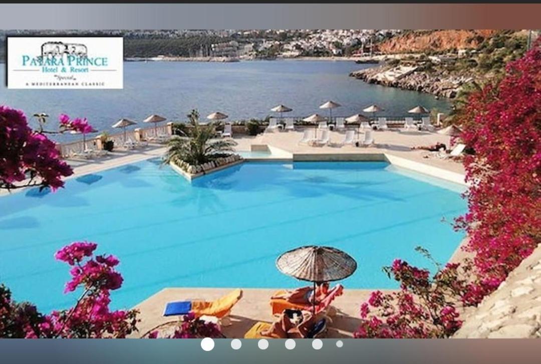 Seaview Holiday Home Kalkan Exteriör bild