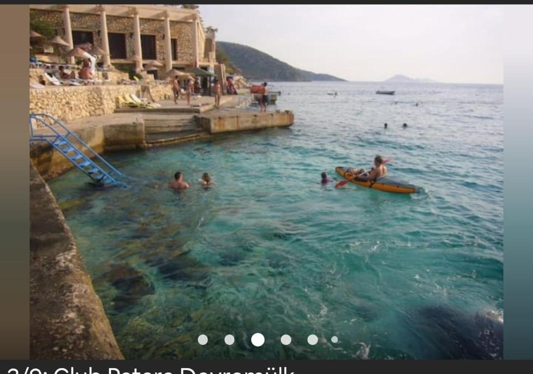 Seaview Holiday Home Kalkan Exteriör bild