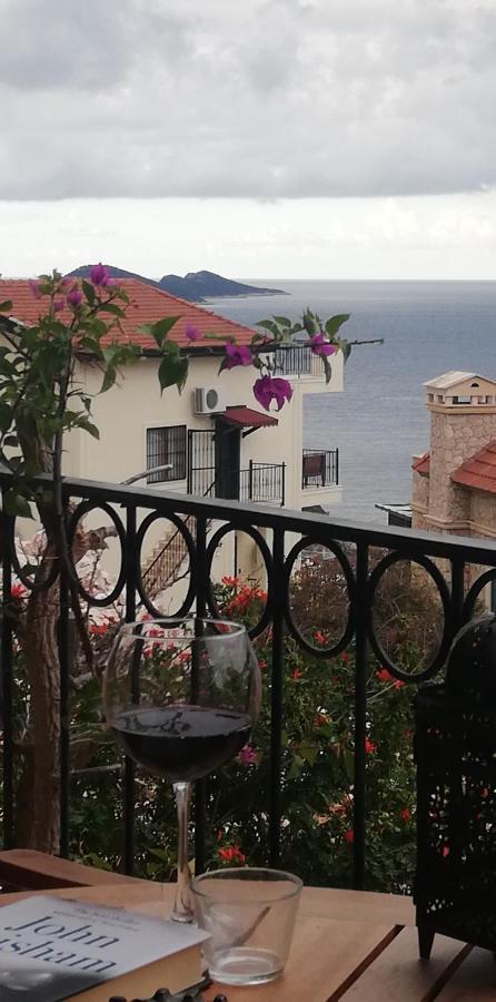 Seaview Holiday Home Kalkan Exteriör bild
